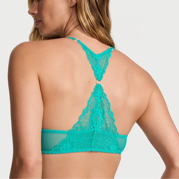 VICTORIA'S SECRET Very Sexy Tee Lace Push-Up Front-Close Bra - 34D - Picture 5 of 5